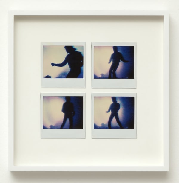 Dara Birnbaum, Michael Jackson: Four Video Stills on Polaroid, 1987