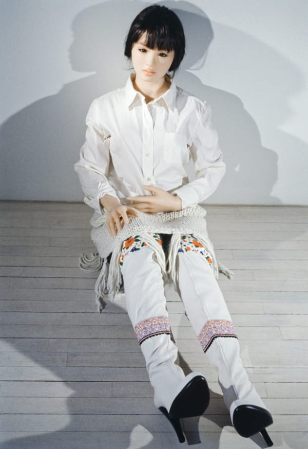 Laurie Simmons, The Love Doll / Day 19 (Peter Jensen Boots), 2010