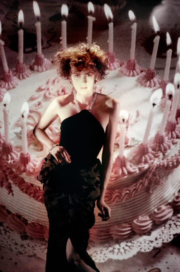 Laurie Simmons, Birthday Cake, 1984