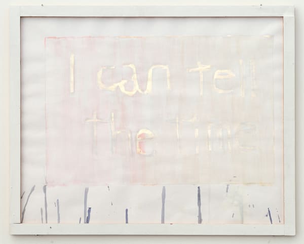 Jewyo Rhii, I Can Tell the Time, 2013