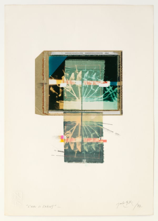 Paolo Gioli, Eakins/Marey L'uomo scomposto, 1982