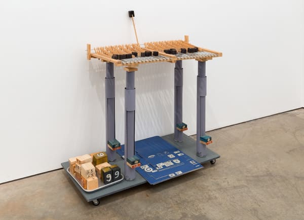 Jewyo Rhii, Fish Peddler, 2010-2011