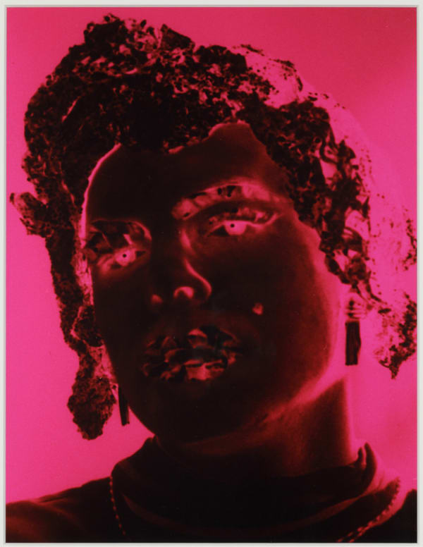 Jimmy DeSana, Aluminum Foil #4, Self-Portrait, 1985