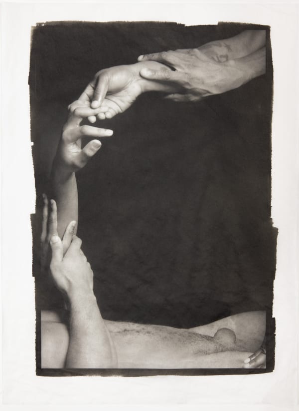 Ajamu X, A Sensual Chorus of Gestures XI, 2024