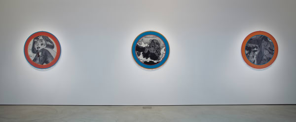 Dara Birnbaum, Quiet Disaster: Fire ; Water ; Looking Back, 1999