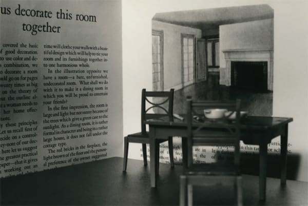 Laurie Simmons, Let Us Decorate This Room Together, 1976