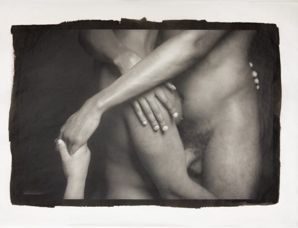 Ajamu X, A Sensual Chorus of Gestures V, 2024