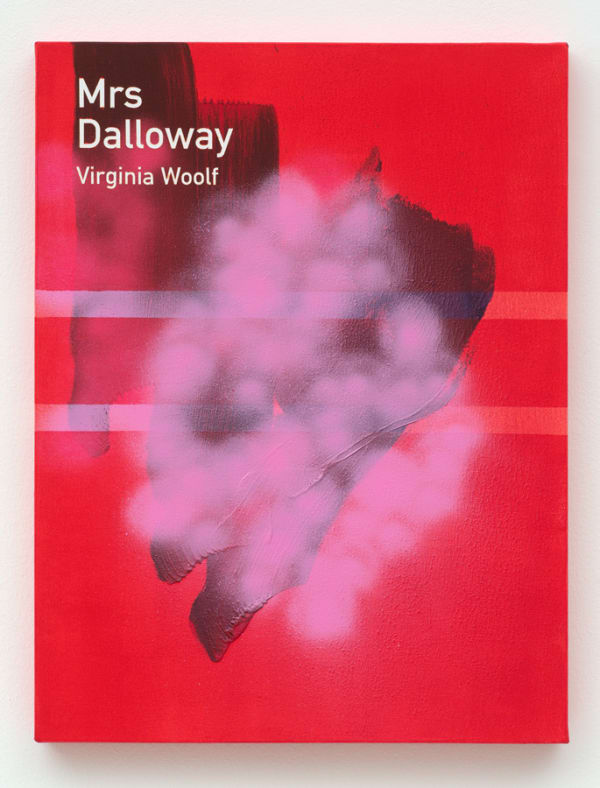 Heman Chong, Mrs Dalloway / Virginia Woolf (2), 2014