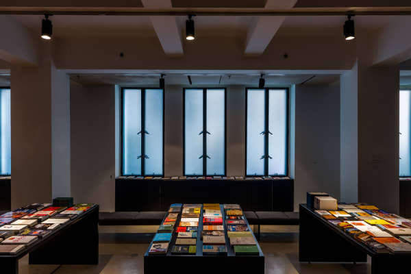 Heman Chong, Legal Bookshop (Shanghai), 2016