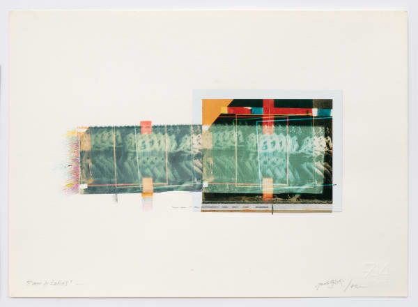 Paolo Gioli, Eakins/Marey L'uomo scomposto, 1982