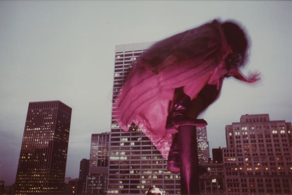 Jimmy DeSana, Fur Coat, 1979