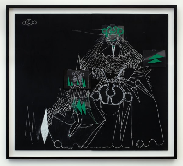 Sung Hwan Kim, Untitled (drawing), 2009