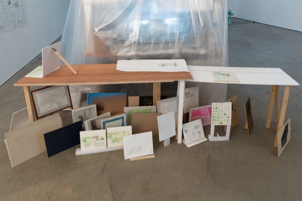 Jewyo Rhii, Drawing Chorus, 2010-2013