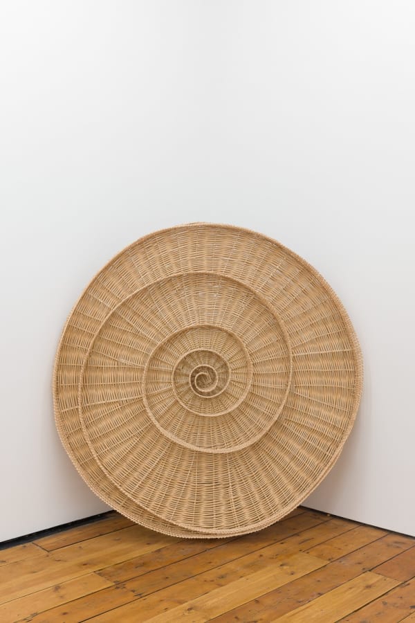 Annie Ratti, Silkworm basket, 2020