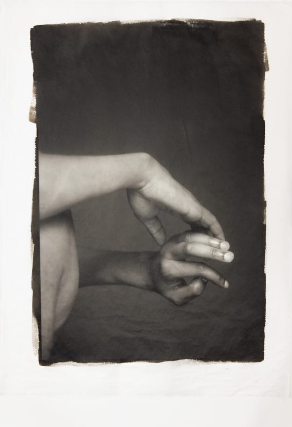 Ajamu X, A Sensual Chorus of Gestures I, 2024