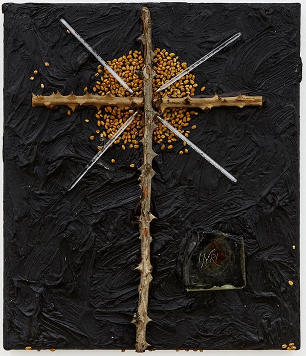 Derek Jarman, INRI (Cross of Thorns), 1990
