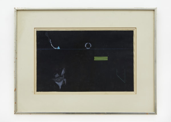 Derek Jarman, Study for Landscape, 1966