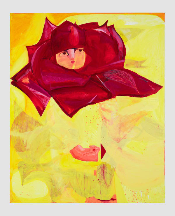 Aileen Murphy, Marigold, as cream, 2024