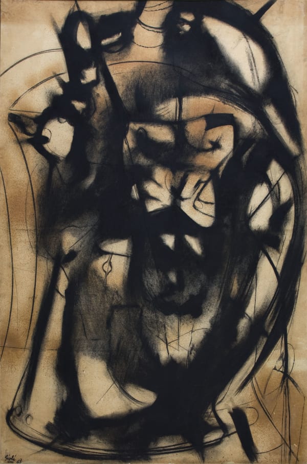 Paolo Gioli, 1° Gruppo delle Creature, 1963