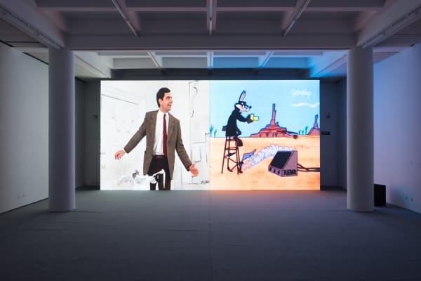 Heman Chong, Re-Re-Re-Run, 2016