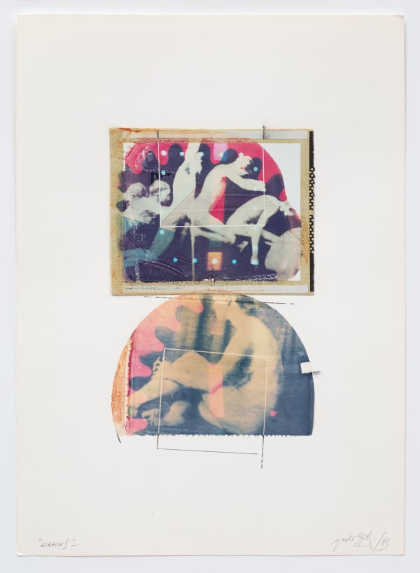 Paolo Gioli, Eakins/Marey L'uomo scomposto, 1983