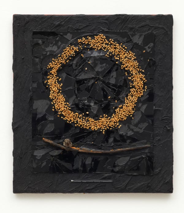 Derek Jarman, Untitled (Seed Pod/Corn Circle), 1991