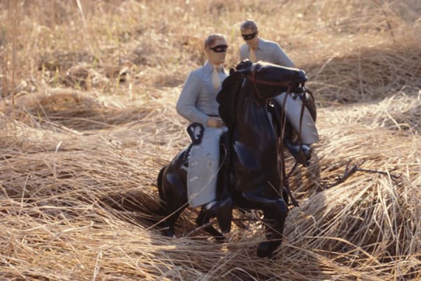 Laurie Simmons, Brothers/ Hay, 1979