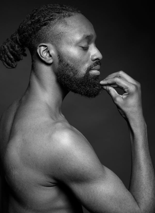 Ajamu X, Beard, 2023