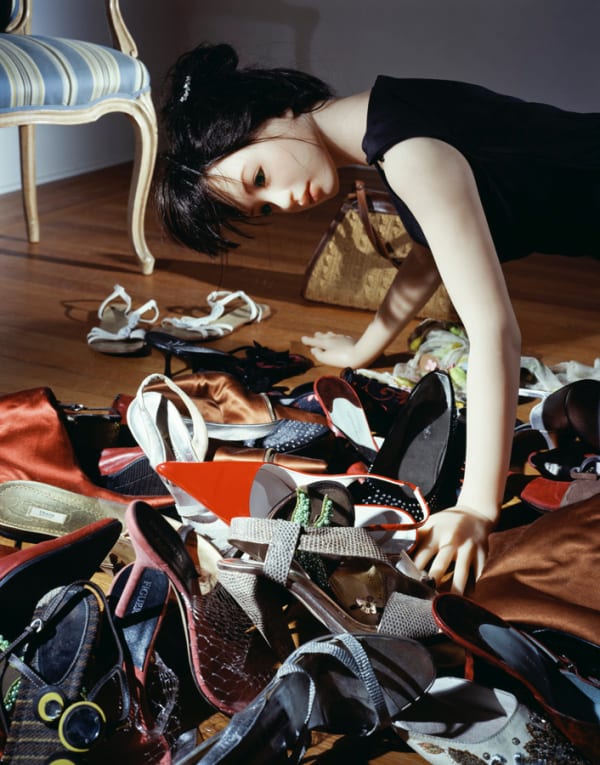 Laurie Simmons, The Love Doll / Day 26 (Shoes), 2010