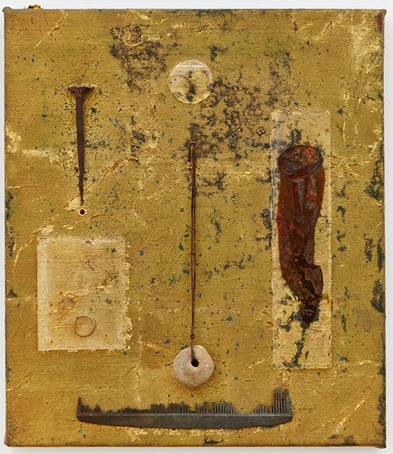 Derek Jarman, Untitled (Comb), 1989