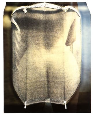 Paolo Gioli, Nudo telato, 1979