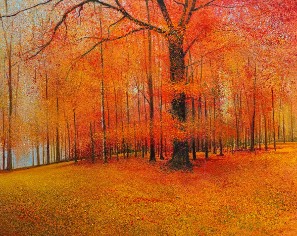 John Connolly, Forest Fire