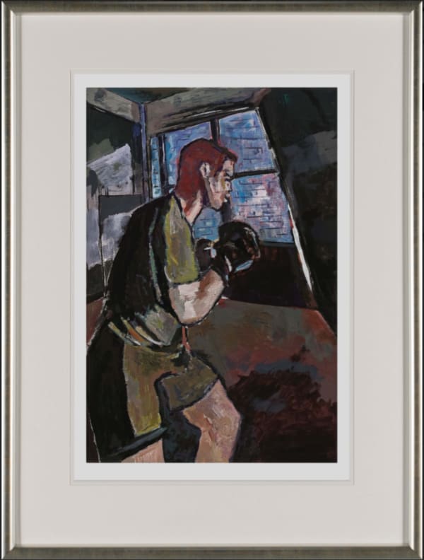 Bob Dylan, Boxing Gym , 2015