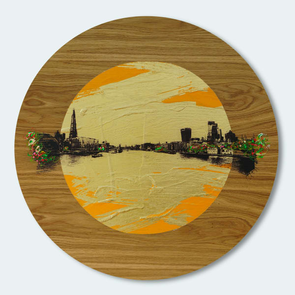 Jayson Lilley, London Bridge City Orange, 2024