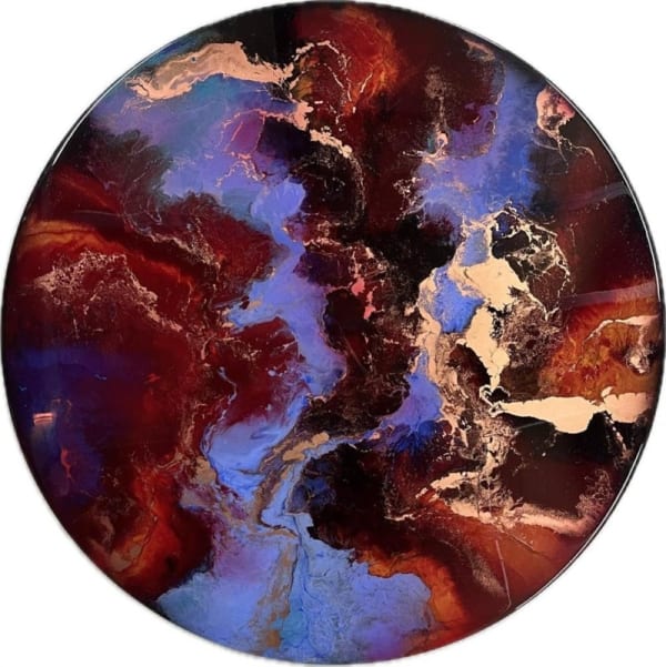 Brenda Herd, Magenta Reflections