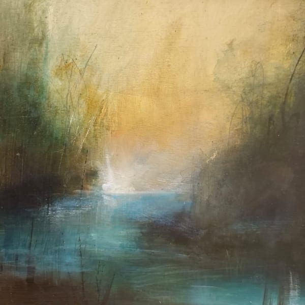 Claire Howlett, River Light II