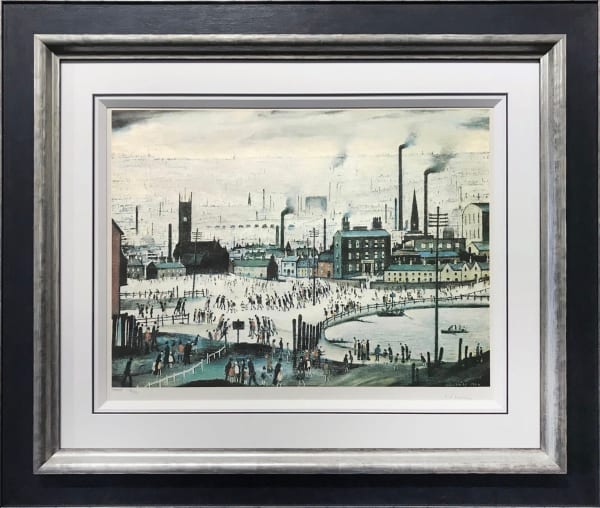 L. S. Lowry, An industrial town