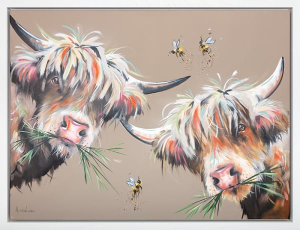 Ashley saunders, Double Trouble