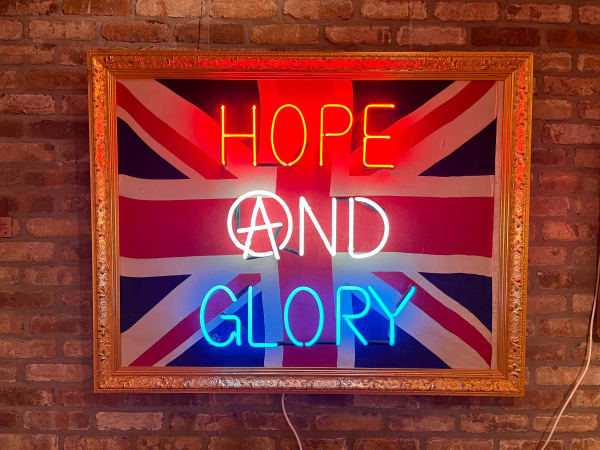 Illuminati Neon, Hope and Glory