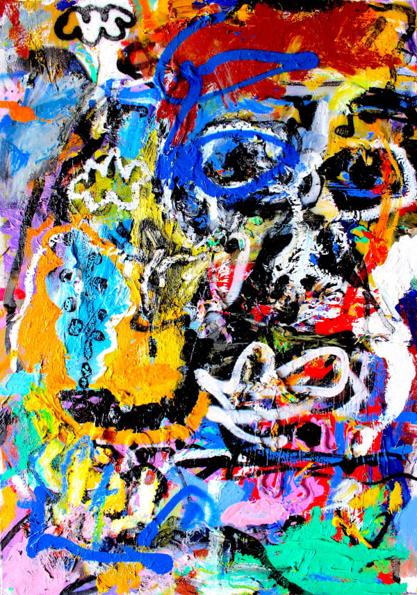 James Green, These clouds are mine (Man with pipe)