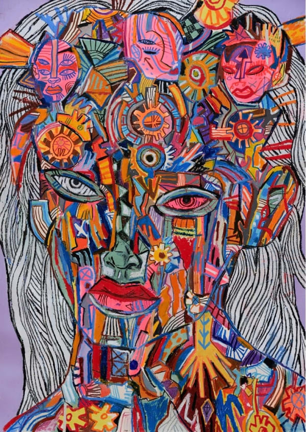 George Weait, IRIS FLOWER , 2021