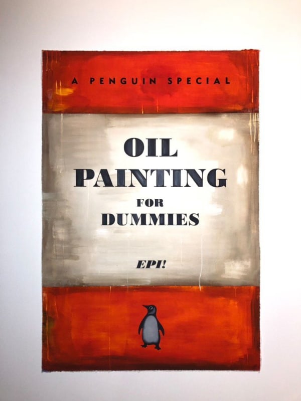 Epi, Oil Painting for Dummies , 2023