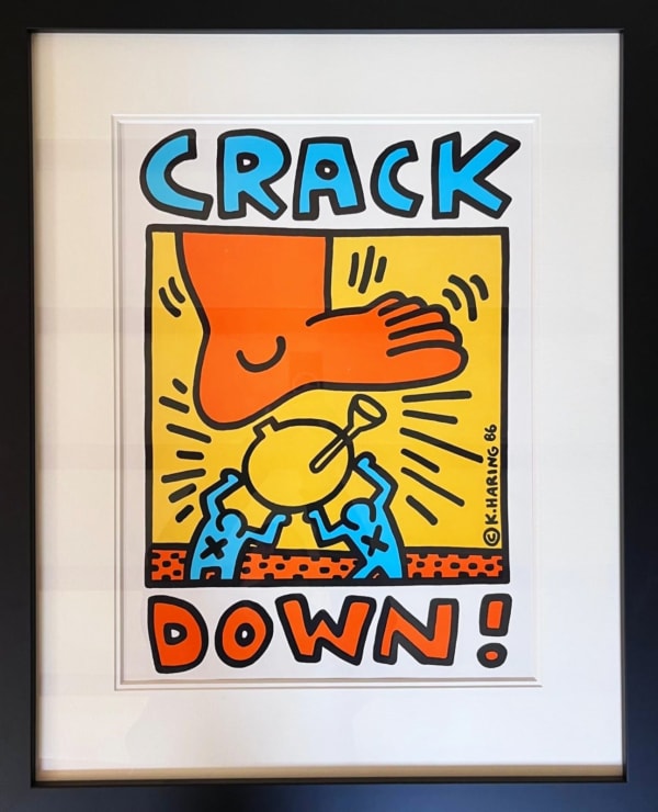 Keith Haring, Crack Down, 1986