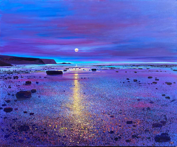 John Connolly, Moonlight Over The Bay