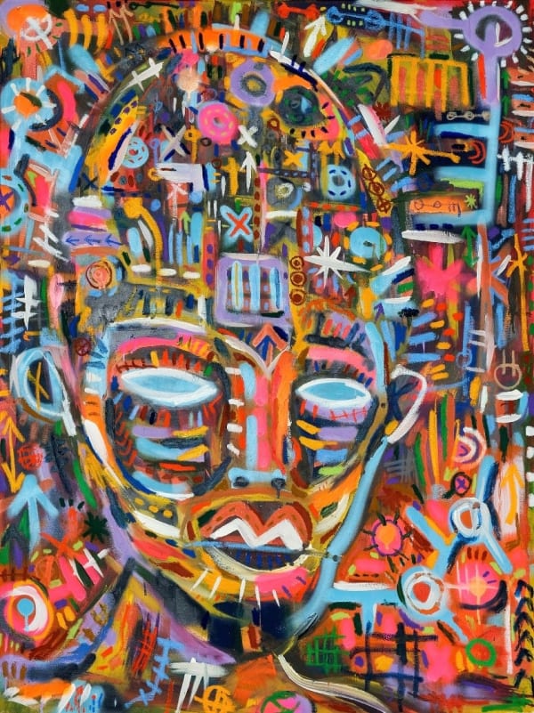 George Weait, TECHNO BRAIN , 2022