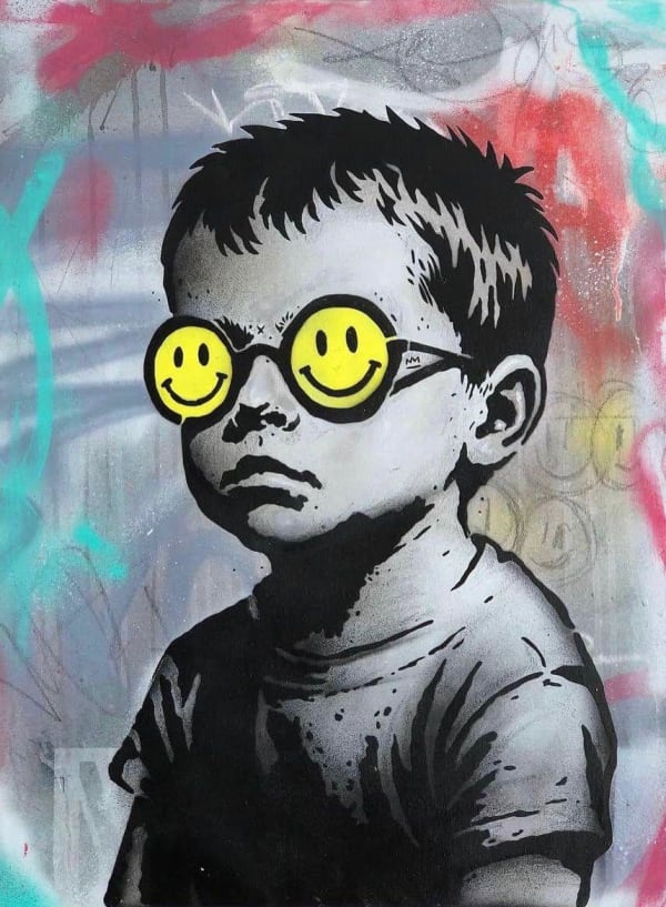 Masvandal, Smiley Eyes