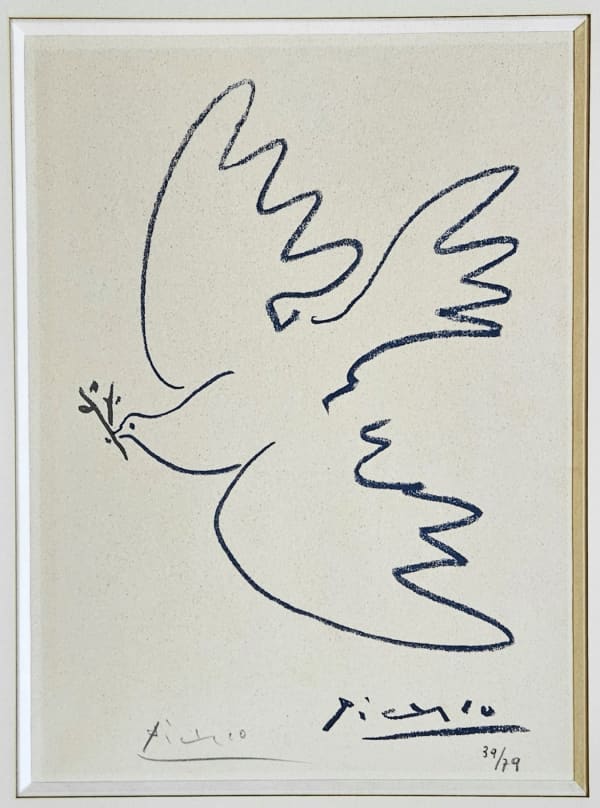Pablo Picasso, La Colombe de la Paix , 1963