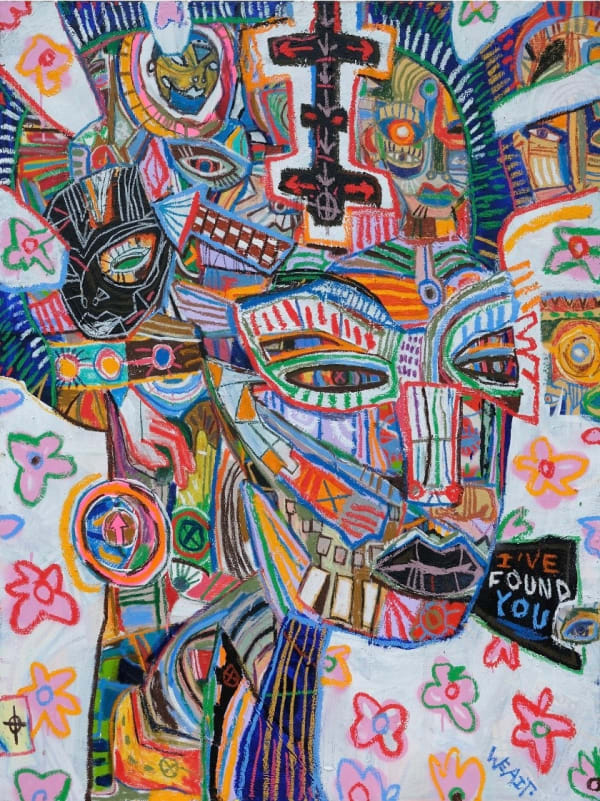 George Weait, ENJOYING HERSELF, 2022