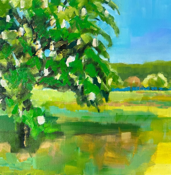 Janet Massey, Horse Chesnut, Marsh Meadow, Henley