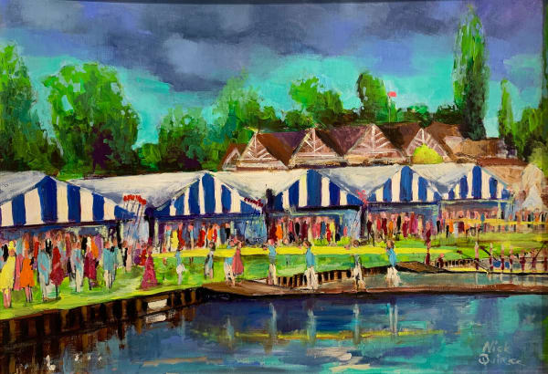 Nick Quirke, Qualifiers at Regatta, 2025